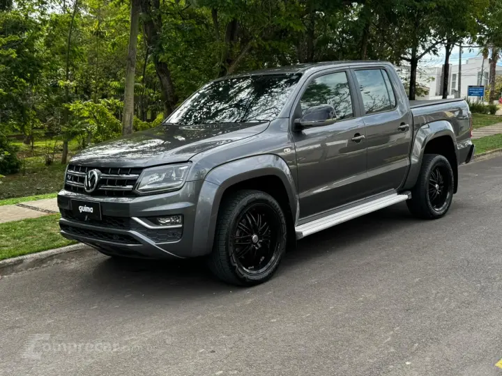 AMAROK 3.0 V6 TDI Highline CD 4motion