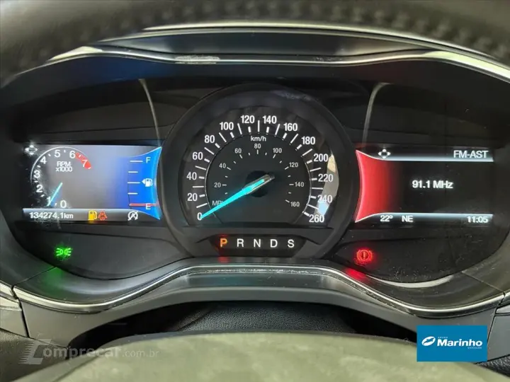 FUSION 2.0 SEL 16V GASOLINA 4P AUTOMÁTICO