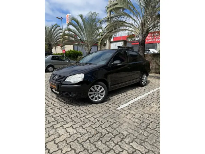 POLO SEDAN 1.6 MI 8V FLEX 4P MANUAL