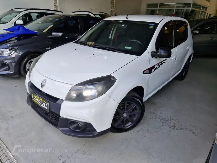 SANDERO 1.6 GT LINE LIMITED FLEX 4P MANUAL
