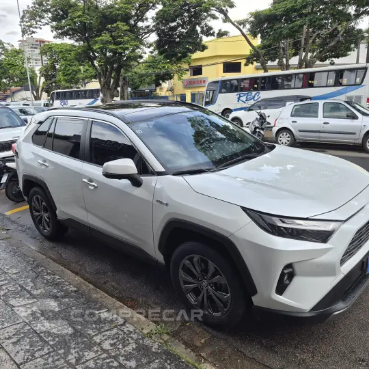RAV4 2.5 Vvt-ie Hybrid SX Connect AWD