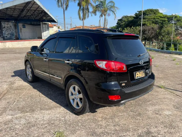 SANTA FÉ 2.7 MPFI GLS V6 24V 200cv
