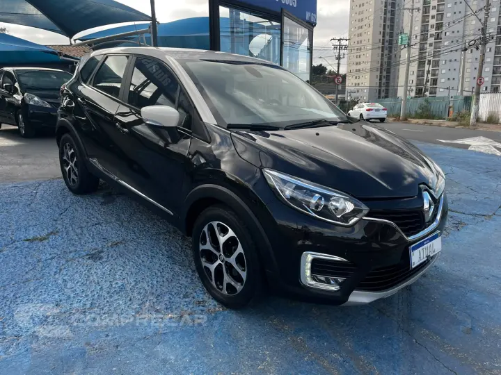 CAPTUR 1.6 16V SCE FLEX INTENSE X-TRONIC