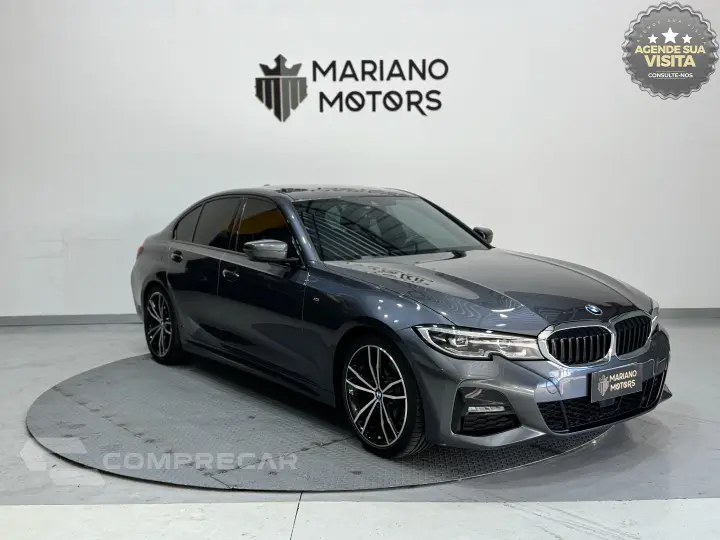 320i 2.0 16V TURBO FLEX M SPORT AUTOMÁTICO