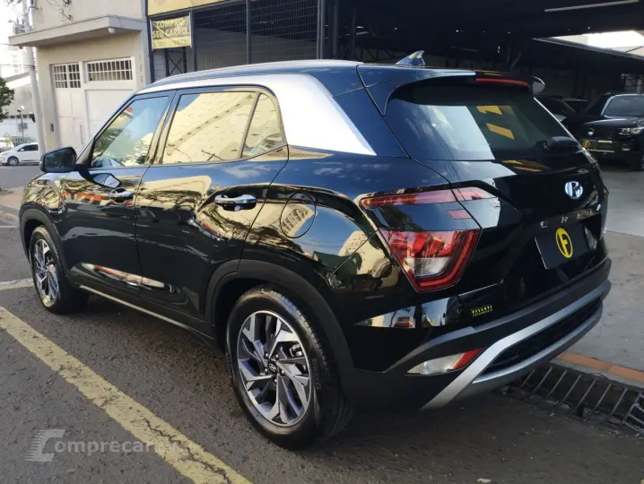 Creta 1.0 12V 4P FLEX TGDI TURBO LIMITED AUTOMÁTICO