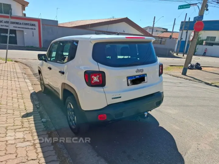 Renegade 2.0 16V Turbo Diesel Sport 4P 4X4 Automático