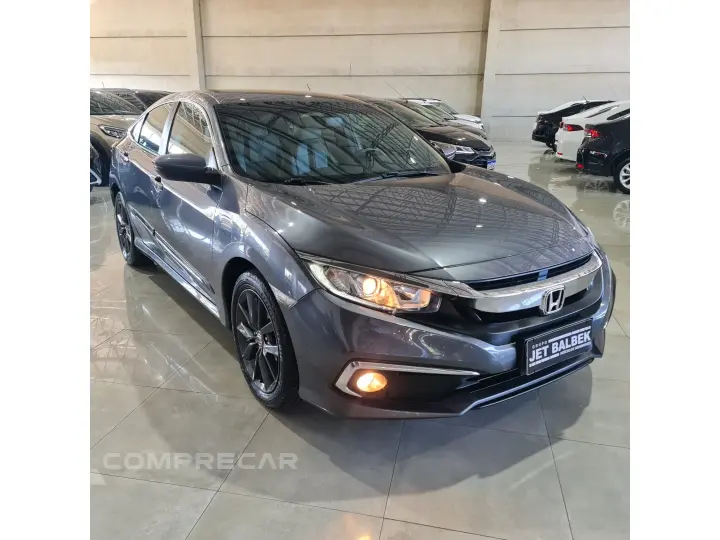 CIVIC 2.0 16V FLEXONE EX 4P CVT