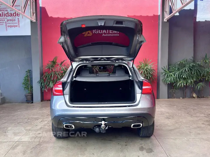 GLA 200 1.6 CGI ENDURO 16V TURBO FLEX 4P AUTOMÁTICO