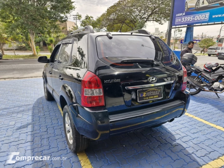 TUCSON 2.0 MPFI GLS 16V 143CV 2WD GASOLINA 4P AUTOMÁTICO