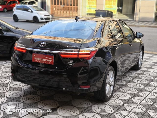 COROLLA - 2.0 XEI 16V 4P AUTOMÁTICO