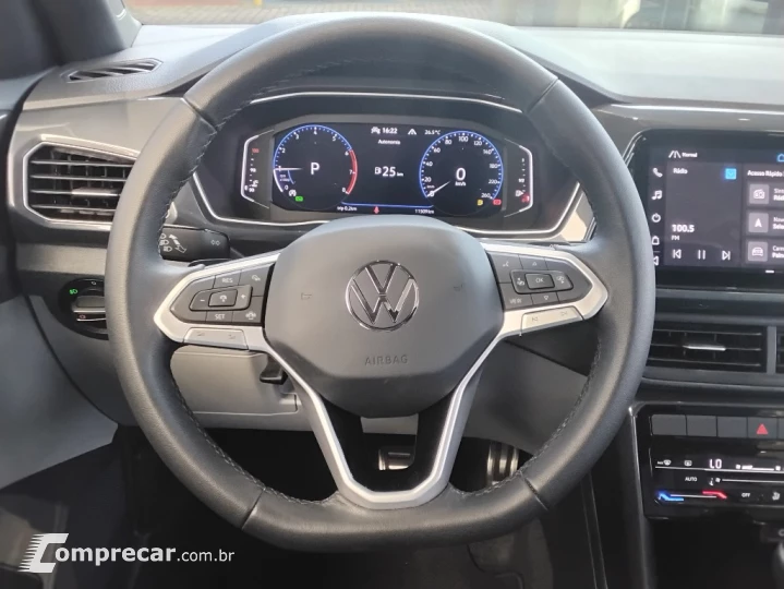 T-CROSS 1.4 250 TSI TOTAL FLEX HIGHLINE AUTOMÁTICO