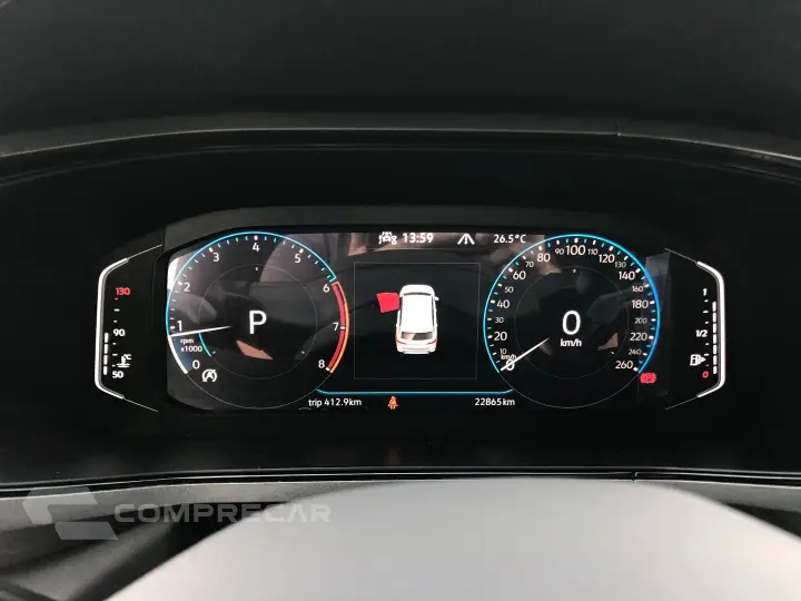 Taos 1.4 250 Tsi Total Flex Highline Automático