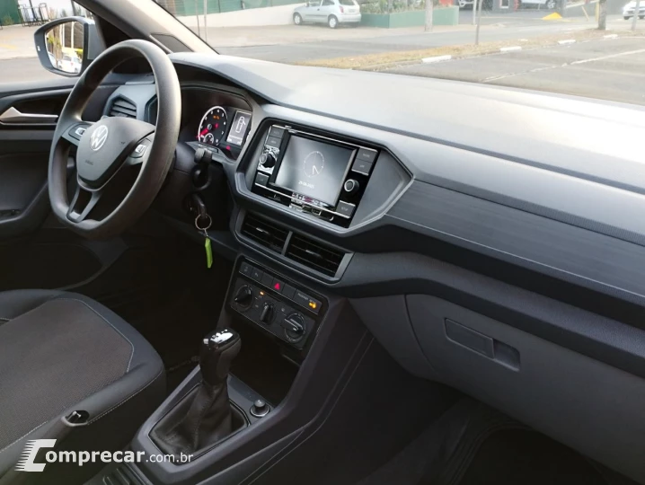 T-Cross 1.0 4P 200 TSI FLEX SENSE AUTOMÁTICO