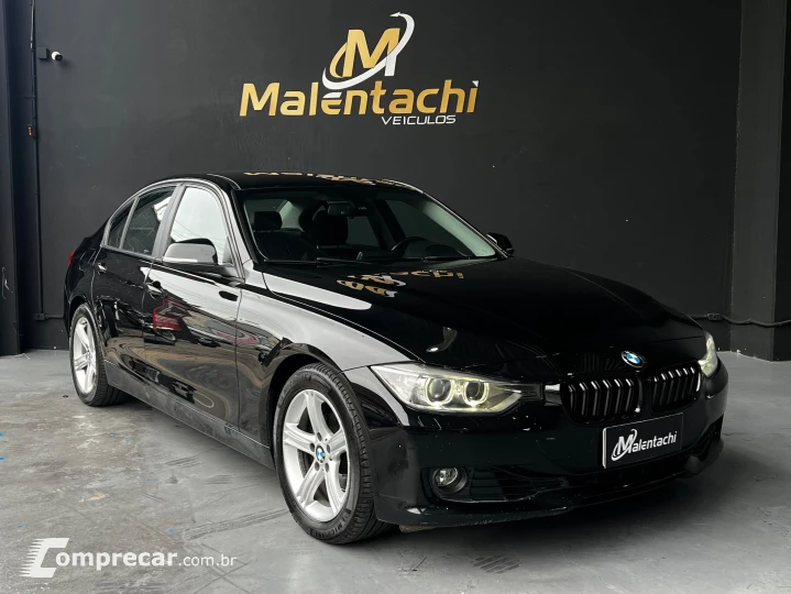 320i 2.0 16V TURBO ACTIVE FLEX 4P AUTOMÁTICO