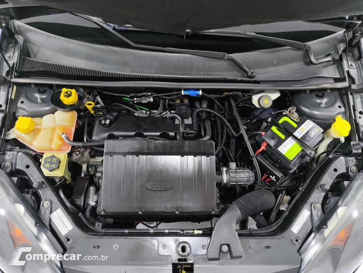 Fiesta 1.0 8V Flex/Class 1.0 8V Flex 5p