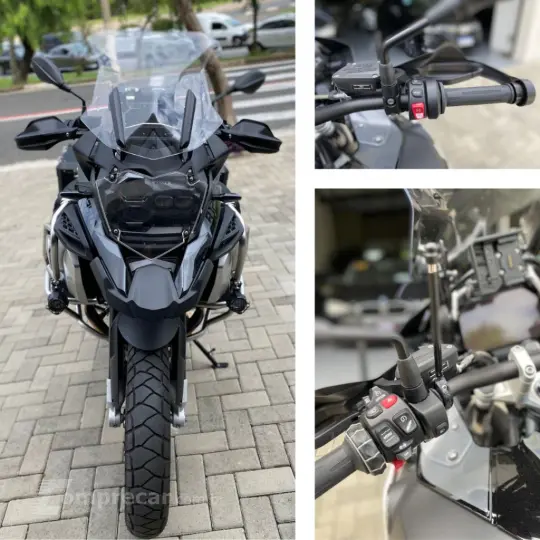 R 1250 GS Adventure Premium Triple Black