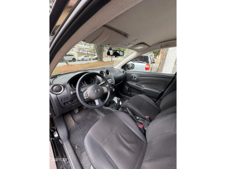 VERSA 1.6 SL 16V FLEX 4P MANUAL