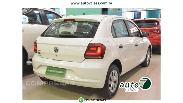 GOL - 1.0 12V MPI TOTAL 4P MANUAL