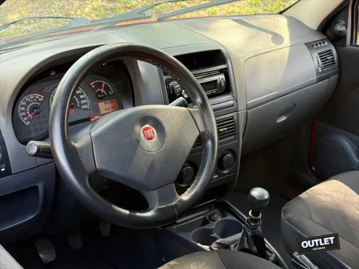 STRADA 1.4 MPI WORKING CE 8V FLEX 2P MANUAL