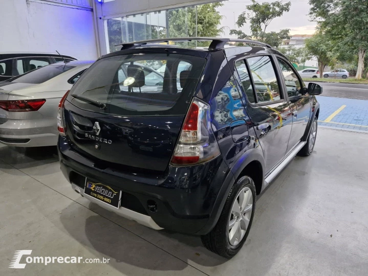 SANDERO 1.6 STEPWAY 16V FLEX 4P MANUAL