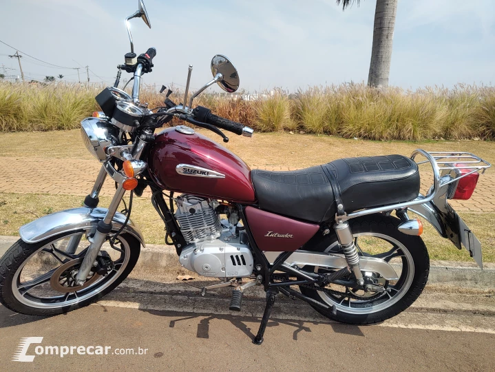 Intruder 125