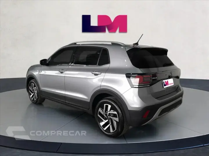 T-CROSS 1.4 250 TSI TOTAL FLEX HIGHLINE AUTOMÁTICO