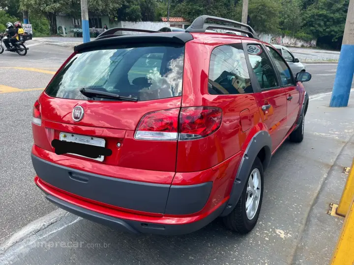 PALIO 1.4 MPI Trekking Weekend 8V