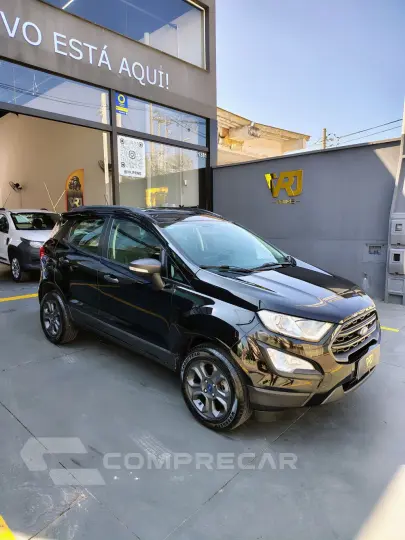EcoSport FREESTYLE 1.5 12V Flex 5p Aut.