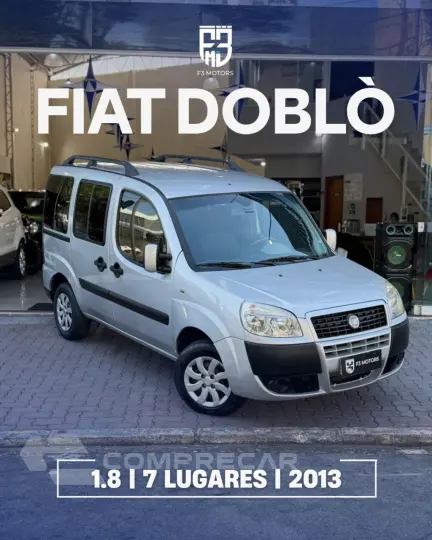Doblo ESSENCE 1.8 Flex 16V 5p