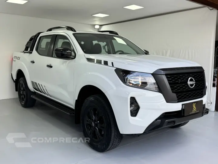 FRONTIER 2.3 16V Turbo Attack CD 4X4