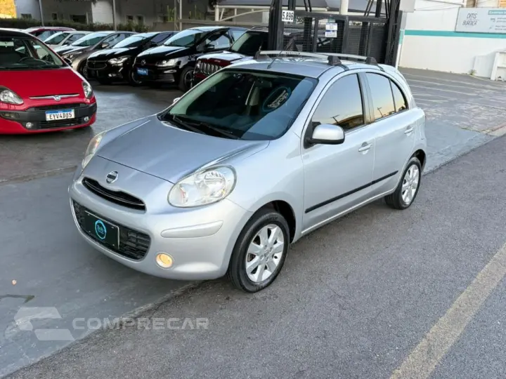 MARCH SV 1.6 16V Flex Fuel