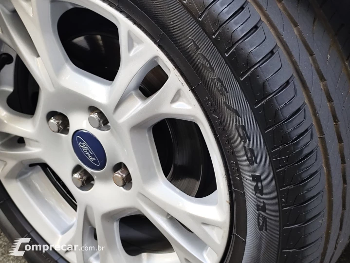 FIESTA 1.6 SE HATCH 16V FLEX 4P MANUAL