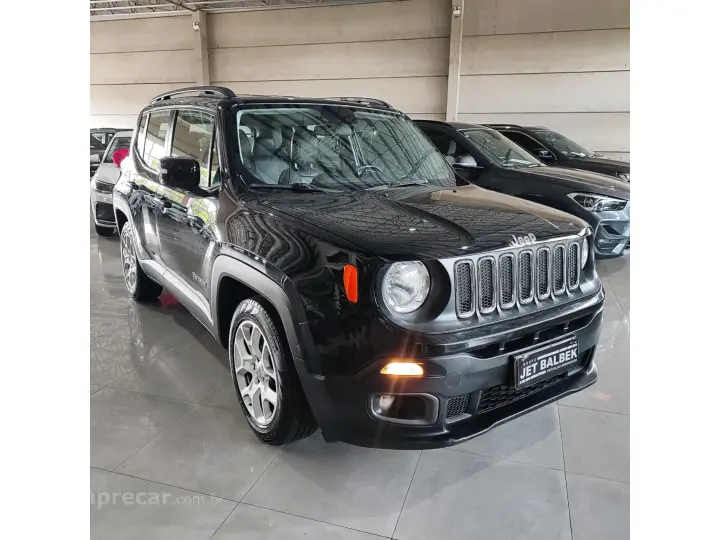 RENEGADE 1.8 16V FLEX LONGITUDE 4P AUTOMÁTICO