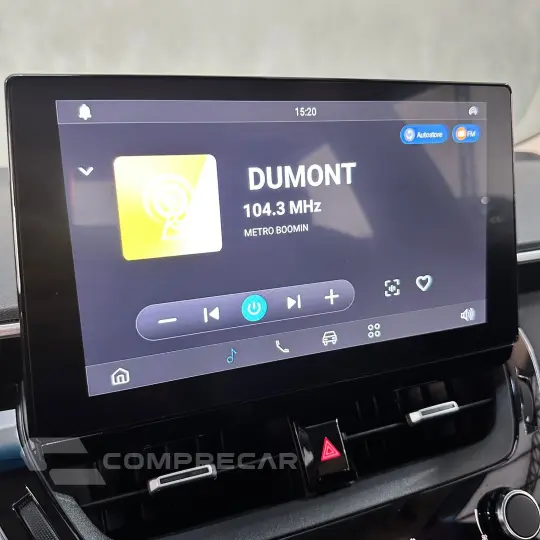 Corolla XEi 2.0 Flex 16V Aut.