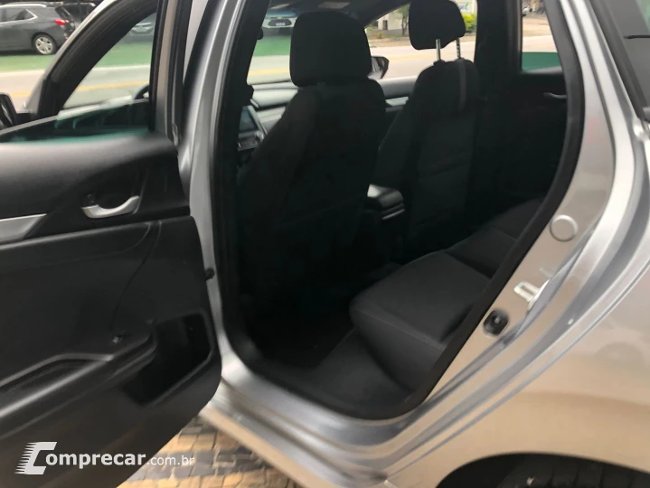 Civic 2.0 16V Flexone Lx 4P Cvt