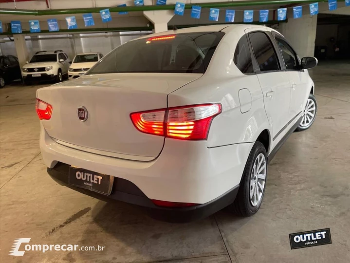 GRAND SIENA 1.4 MPI ATTRACTIVE 8V FLEX 4P MANUAL