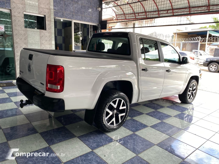AMAROK 2.0 SE 4X4 CD 16V Turbo Intercooler