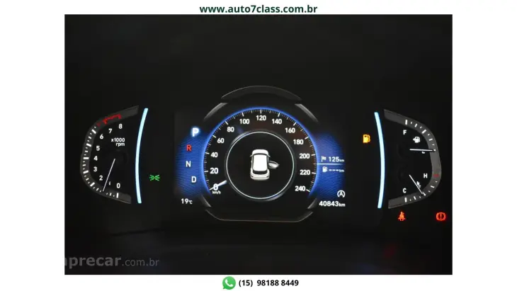 CRETA - 1.0 TGDI PLATINUM AUTOMÁTICO