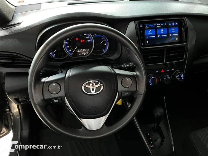 YARIS 1.5 16V FLEX XL MULTIDRIVE