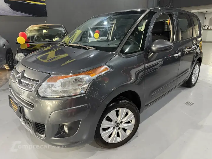 C3 1.5 PICASSO GLX 8V FLEX 4P MANUAL