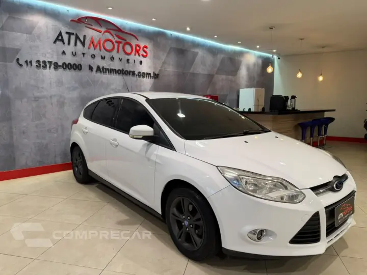 Focus Hatch 1.6 16V 4P SE PLUS FLEX