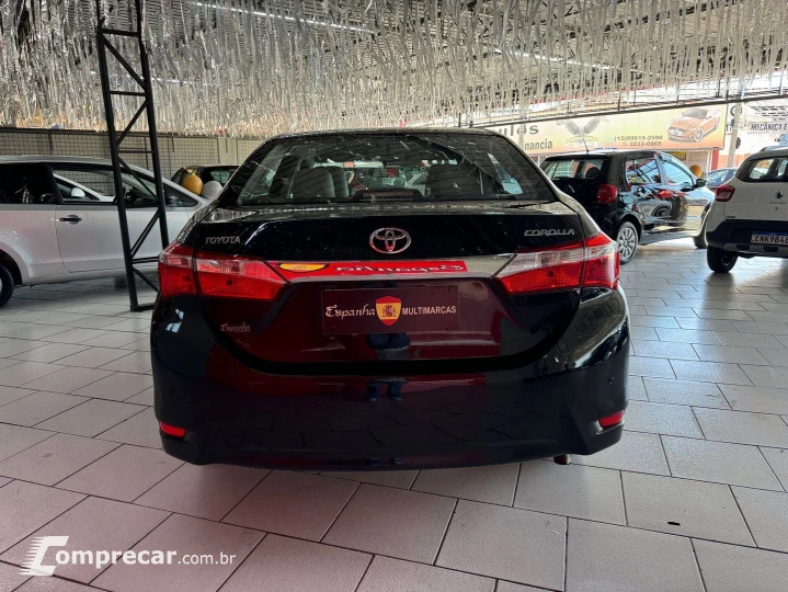 Corolla 1.8 Gli 16V Flex 4P Automático
