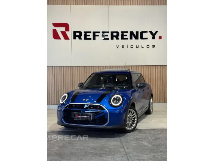 COOPER 2.0 16V TWINPOWER GASOLINA S TOP 4P STEPTRONIC