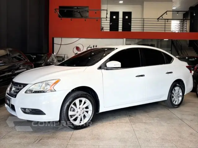 SENTRA - 2.0 SV 16V 4P AUTOMÁTICO