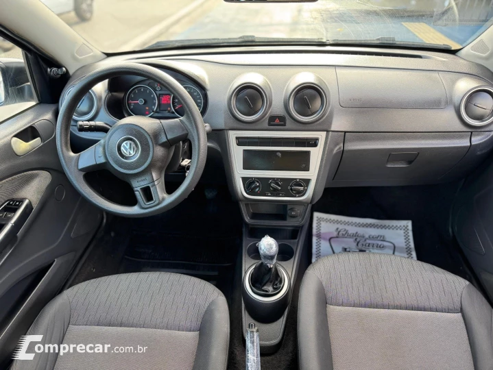 GOL 1.6 MI CITY 8V FLEX 4P MANUAL