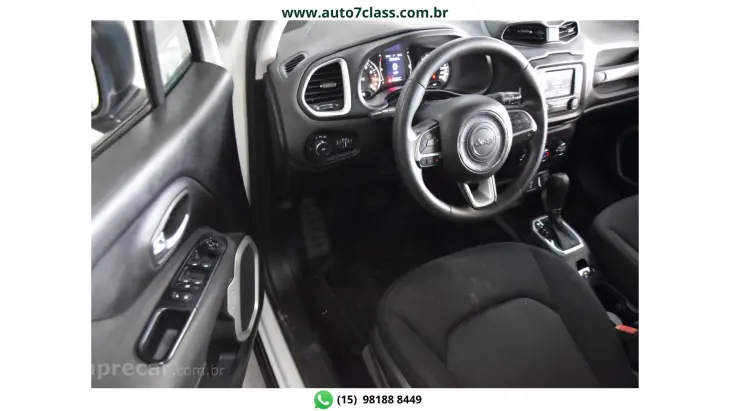 RENEGADE - 1.8 16V SPORT 4P AUTOMÁTICO