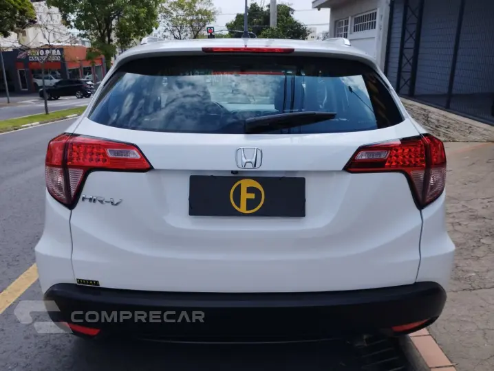 HR-V 1.8 16V 4P EX FLEX AUTOMÁTICO CVT