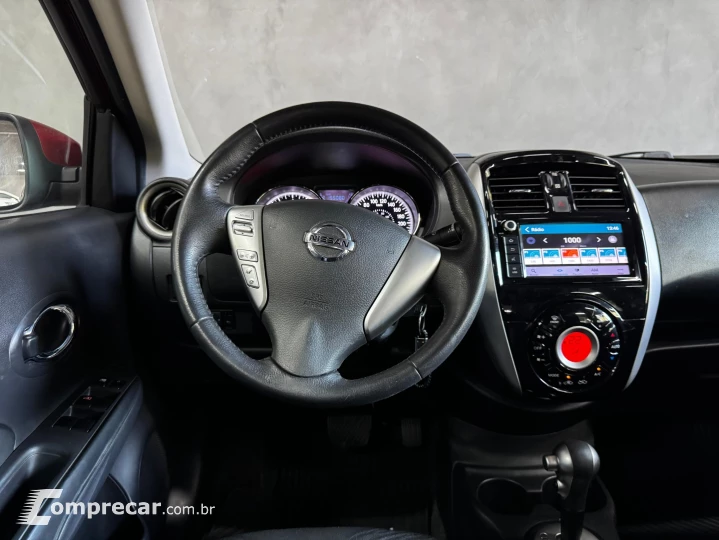 VERSA 1.6 16V FLEXSTART SL 4P XTRONIC