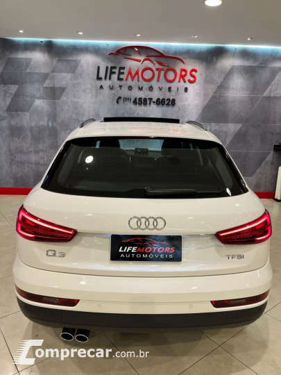 Q3 1.4 4P TFSI AMBIENTE S-TRONIC AUTOMÁTICO