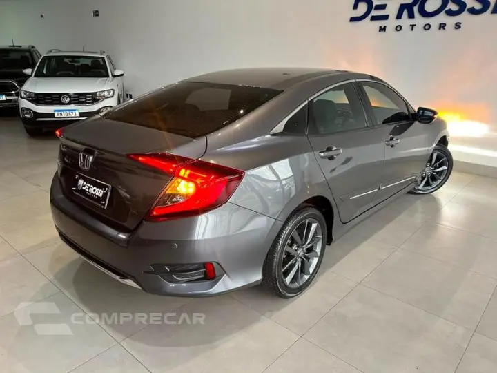 CIVIC SEDAN EXL 2.0 FLEX 16V AUT. 4P